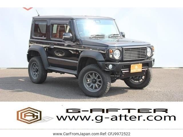 suzuki jimny-sierra 2023 -SUZUKI--Jimny Sierra 3BA-JB74W--JB74W-180579---SUZUKI--Jimny Sierra 3BA-JB74W--JB74W-180579- image 1