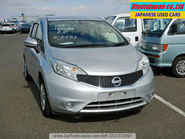 nissan note 2014 No.13776 image 1