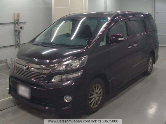 toyota vellfire 2011 -TOYOTA--Vellfire DBA-GGH25W--GGH25-8019222---TOYOTA--Vellfire DBA-GGH25W--GGH25-8019222- image 1