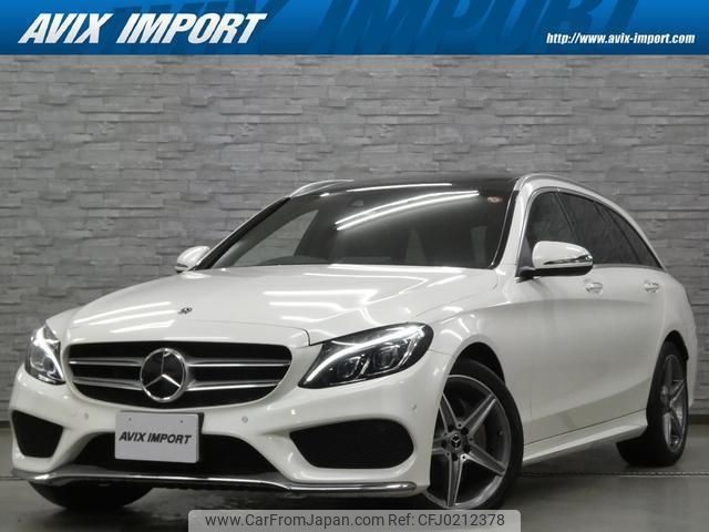 mercedes-benz c-class-station-wagon 2017 quick_quick_205204_WDD2052042F622835 image 1