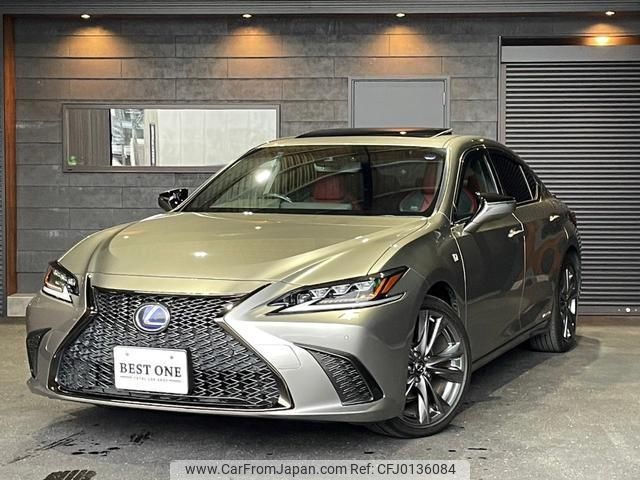 lexus es 2019 quick_quick_AXZH10_AXZH10-1009032 image 1