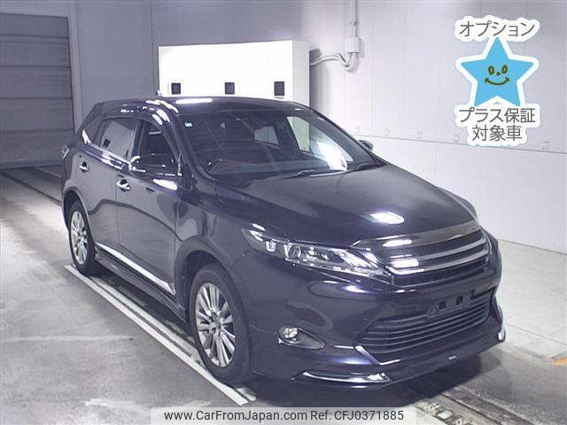 toyota harrier 2014 -TOYOTA--Harrier ZSU65W--0008452---TOYOTA--Harrier ZSU65W--0008452- image 1