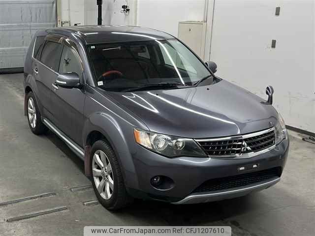 mitsubishi outlander 2009 -MITSUBISHI--Outlander CW5W-5402536---MITSUBISHI--Outlander CW5W-5402536- image 1