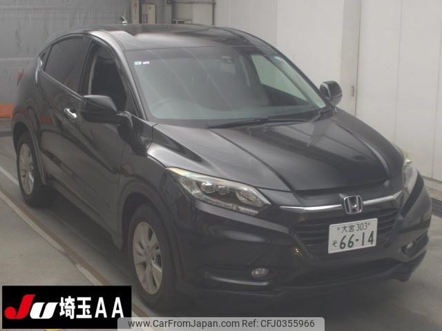 honda vezel 2015 -HONDA 【大宮 303ｿ6614】--VEZEL RU1-1016652---HONDA 【大宮 303ｿ6614】--VEZEL RU1-1016652- image 1