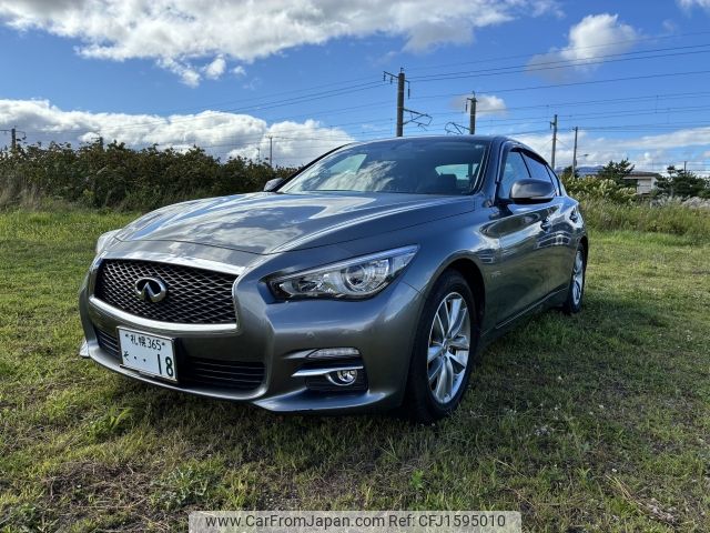 nissan skyline 2015 CFJ1595010 image 1
