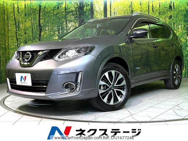 nissan x-trail 2017 CFJ1677246 image 1