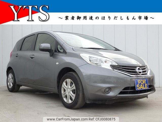 nissan note 2013 -NISSAN--Note DBA-E12--E12-153030---NISSAN--Note DBA-E12--E12-153030- image 1