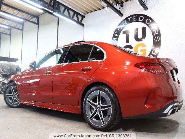 mercedes-benz c-class 2022 -MERCEDES-BENZ--Benz C Class 3CA-206004C--W1K2060042F017773---MERCEDES-BENZ--Benz C Class 3CA-206004C--W1K2060042F017773- image 2