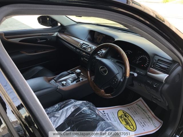 lexus ls 2012 -LEXUS--Lexus LS DAA-UVF45--UVF45-5013470---LEXUS--Lexus LS DAA-UVF45--UVF45-5013470- image 2