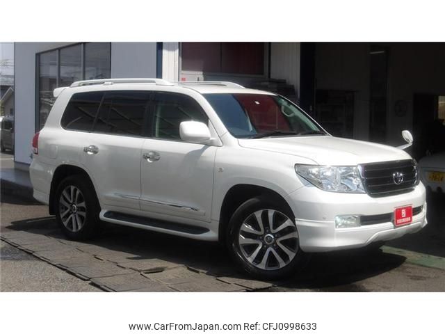 toyota land-cruiser-wagon 2008 -TOYOTA--Land Cruiser Wagon CBA-UZJ200W--UZJ200-4017979---TOYOTA--Land Cruiser Wagon CBA-UZJ200W--UZJ200-4017979- image 2