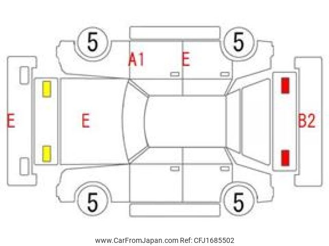 toyota noah 2022 CFJ1685502 image 2