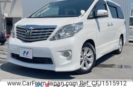 toyota alphard 2010 CFJ1515912