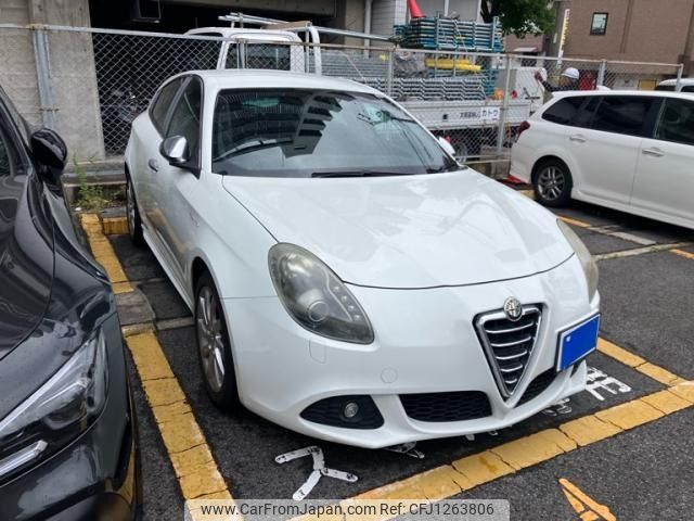 alfa-romeo giulietta 2013 -ALFA ROMEO--Alfa Romeo Giulietta ABA-940141--ZAR94000007157438---ALFA ROMEO--Alfa Romeo Giulietta ABA-940141--ZAR94000007157438- image 1