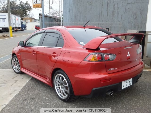 mitsubishi lancer 2015 -MITSUBISHI--Lancer CBA-CZ4A--CZ4A-0800781---MITSUBISHI--Lancer CBA-CZ4A--CZ4A-0800781- image 2