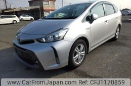 toyota prius-α 2016 quick_quick_DAA-ZVW41W_ZVW41-0036563