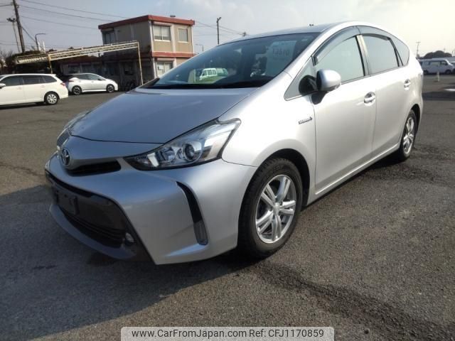 toyota prius-α 2016 quick_quick_DAA-ZVW41W_ZVW41-0036563 image 1