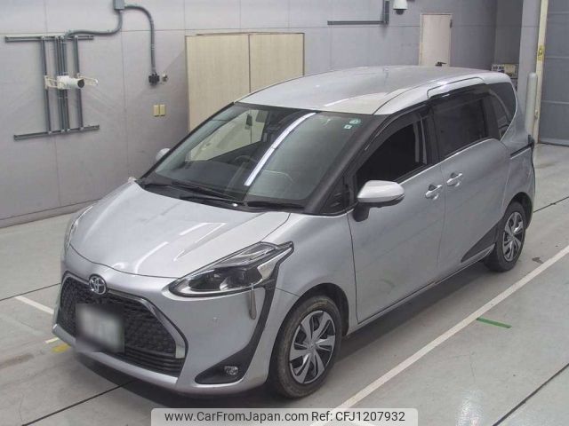 toyota sienta 2019 -TOYOTA 【滋賀 501も7783】--Sienta NSP170G-7213327---TOYOTA 【滋賀 501も7783】--Sienta NSP170G-7213327- image 1