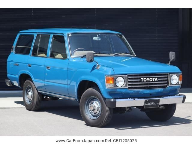 toyota land-cruiser-60 1982 quick_quick_J-FJ60V_FJ60-032223 image 1