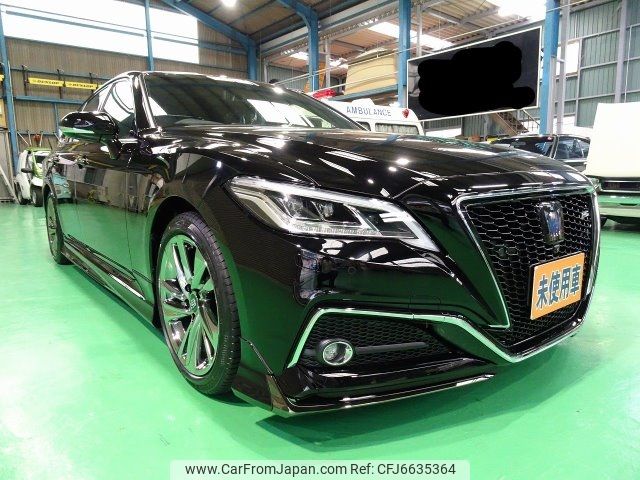 toyota crown 2021 -TOYOTA 【名変中 】--Crown AZSH20--1076472---TOYOTA 【名変中 】--Crown AZSH20--1076472- image 1