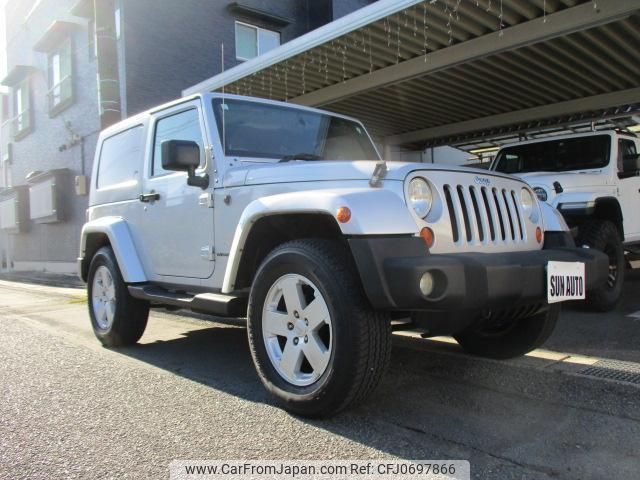 jeep wrangler 2007 quick_quick_JK38S_1J8FE54167L185605 image 1