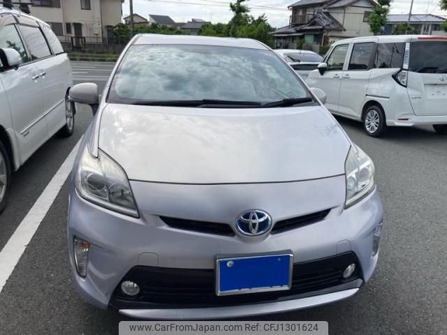 toyota prius 2014 -TOYOTA--Prius DAA-ZVW30--ZVW30-5752487---TOYOTA--Prius DAA-ZVW30--ZVW30-5752487- image 1