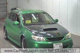 subaru impreza-wagon 2010 -SUBARU 【宮城 332ｽ46】--Impreza Wagon GH2ｶｲ-036839---SUBARU 【宮城 332ｽ46】--Impreza Wagon GH2ｶｲ-036839-