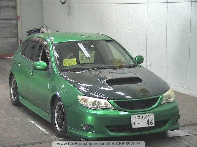 subaru impreza-wagon 2010 -SUBARU 【宮城 332ｽ46】--Impreza Wagon GH2ｶｲ-036839---SUBARU 【宮城 332ｽ46】--Impreza Wagon GH2ｶｲ-036839- image 1