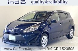 toyota aqua 2018 CFJ1523508