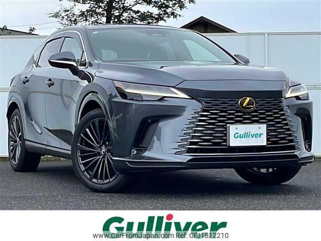 lexus rx 2024 CFJ1812210 image 1