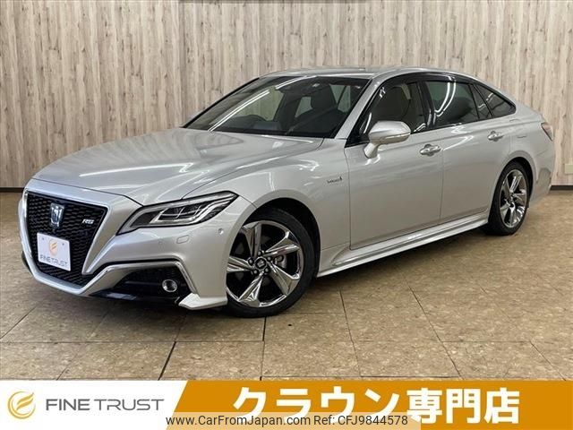 toyota crown 2019 -TOYOTA--Crown 6AA-AZSH20--AZSH20-1036914---TOYOTA--Crown 6AA-AZSH20--AZSH20-1036914- image 1