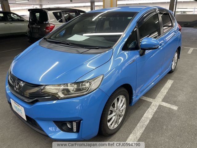 honda fit-hybrid 2014 AF-GP5-3050297 image 1