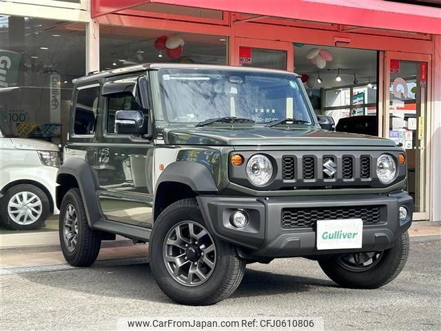 suzuki jimny-sierra 2021 -SUZUKI--Jimny Sierra 3BA-JB74W--JB74W-151487---SUZUKI--Jimny Sierra 3BA-JB74W--JB74W-151487- image 1