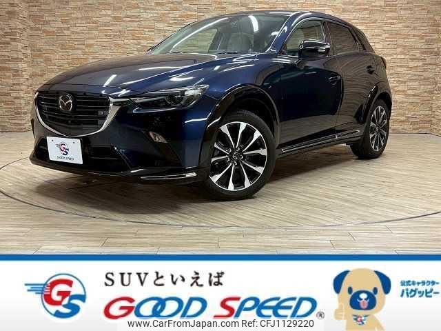 mazda cx-3 2022 quick_quick_5BA-DKLFW_DKLFW-153128 image 1