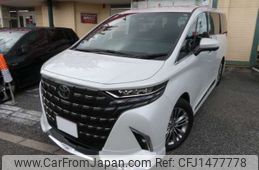 toyota alphard 2025 CFJ1477778