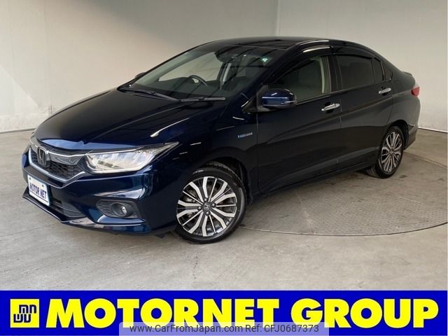 honda grace 2018 -HONDA--Grace DAA-GM4--GM4-1205493---HONDA--Grace DAA-GM4--GM4-1205493- image 1