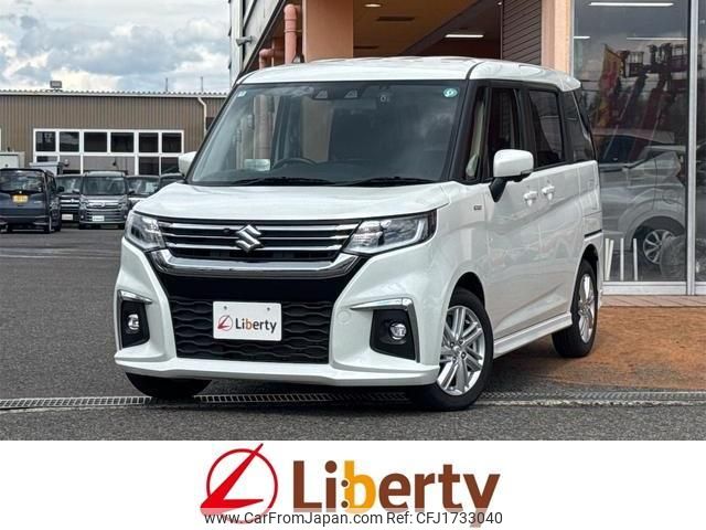 suzuki solio 2024 CFJ1733040 image 1