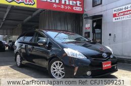 toyota prius-α 2012 CFJ1509251