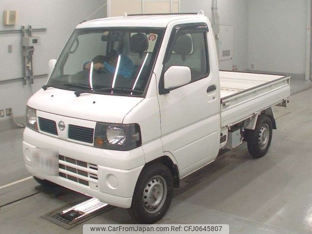 nissan clipper-truck 2010 -NISSAN--Clipper Truck U72T-0550731---NISSAN--Clipper Truck U72T-0550731- image 1