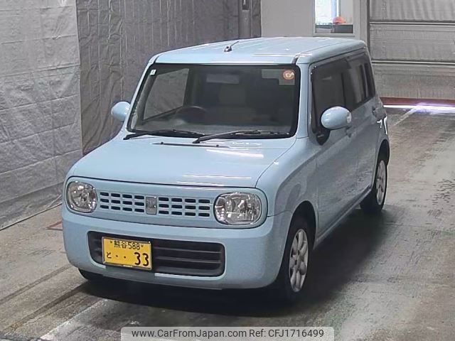 suzuki alto-lapin 2012 CFJ1716499 image 1