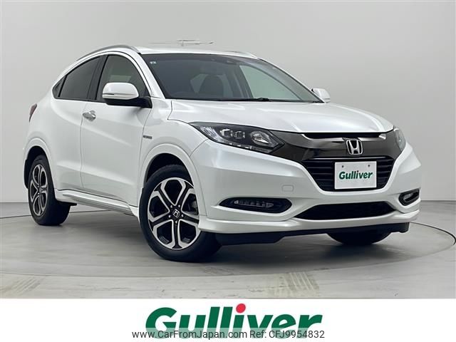 honda vezel 2017 -HONDA--VEZEL DAA-RU3--RU3-1267269---HONDA--VEZEL DAA-RU3--RU3-1267269- image 1