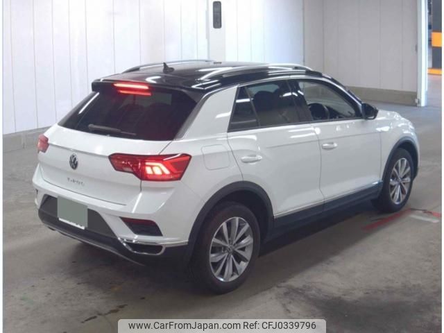 volkswagen t-roc 2022 quick_quick_3BA-A1DPC_WVGZZZA1ZMV142523 image 2