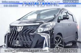 toyota alphard 2008 -TOYOTA 【横浜 306】--Alphard DBA-ANH20W--ANH20-8007740---TOYOTA 【横浜 306】--Alphard DBA-ANH20W--ANH20-8007740-