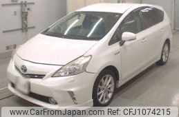 toyota prius-α 2012 -TOYOTA--Prius α ZVW41W-3175493---TOYOTA--Prius α ZVW41W-3175493-