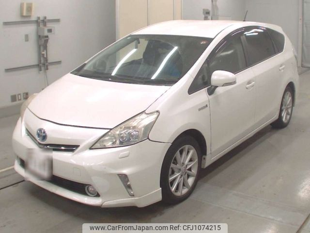 toyota prius-α 2012 -TOYOTA--Prius α ZVW41W-3175493---TOYOTA--Prius α ZVW41W-3175493- image 1