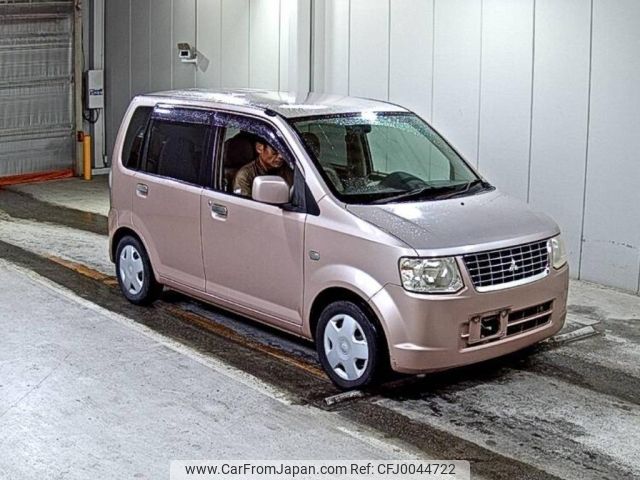 mitsubishi ek-wagon 2009 -MITSUBISHI--ek Wagon H82W-0926025---MITSUBISHI--ek Wagon H82W-0926025- image 1