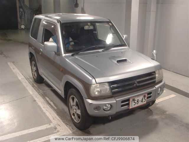 mitsubishi pajero-mini 2008 -MITSUBISHI--Pajero mini H58A-0719325---MITSUBISHI--Pajero mini H58A-0719325- image 1