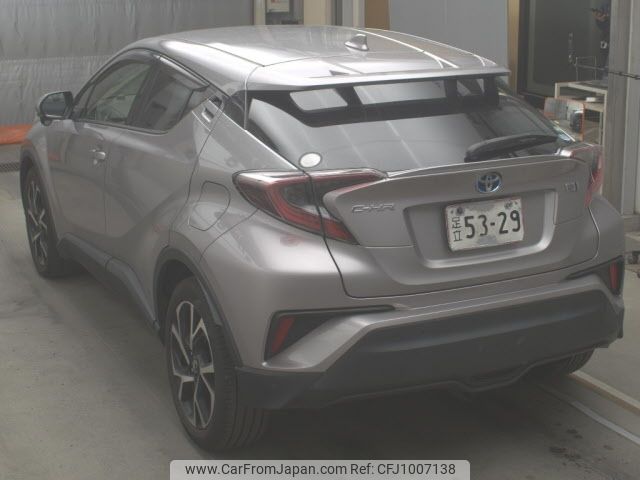 toyota c-hr 2017 -TOYOTA--C-HR ZYX10-2054711---TOYOTA--C-HR ZYX10-2054711- image 2