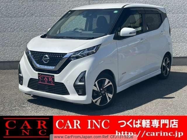 nissan dayz 2021 quick_quick_B45W_B45W-0106130 image 1