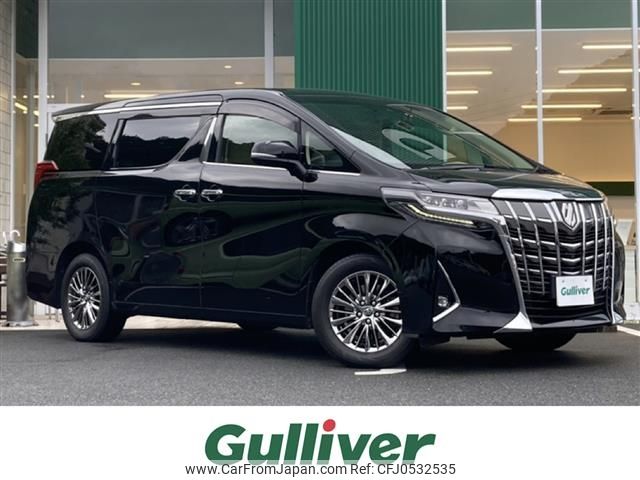 toyota alphard 2018 -TOYOTA--Alphard DBA-GGH35W--GGH35-0008571---TOYOTA--Alphard DBA-GGH35W--GGH35-0008571- image 1