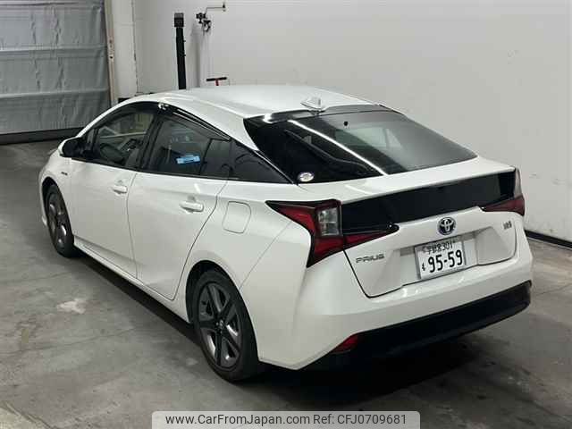 toyota prius 2019 -TOYOTA 【宇都宮 301モ9559】--Prius ZVW51-6109344---TOYOTA 【宇都宮 301モ9559】--Prius ZVW51-6109344- image 2